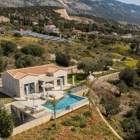 Natural Stone Villas Kefalonia Trapezaki (Kefalonia) Exterior foto