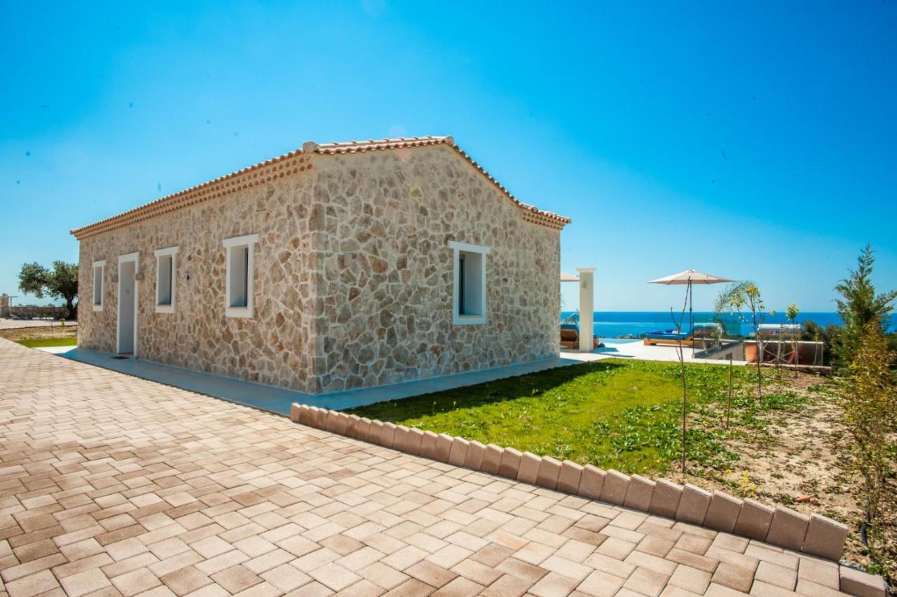 Natural Stone Villas Kefalonia Trapezaki (Kefalonia) Exterior foto