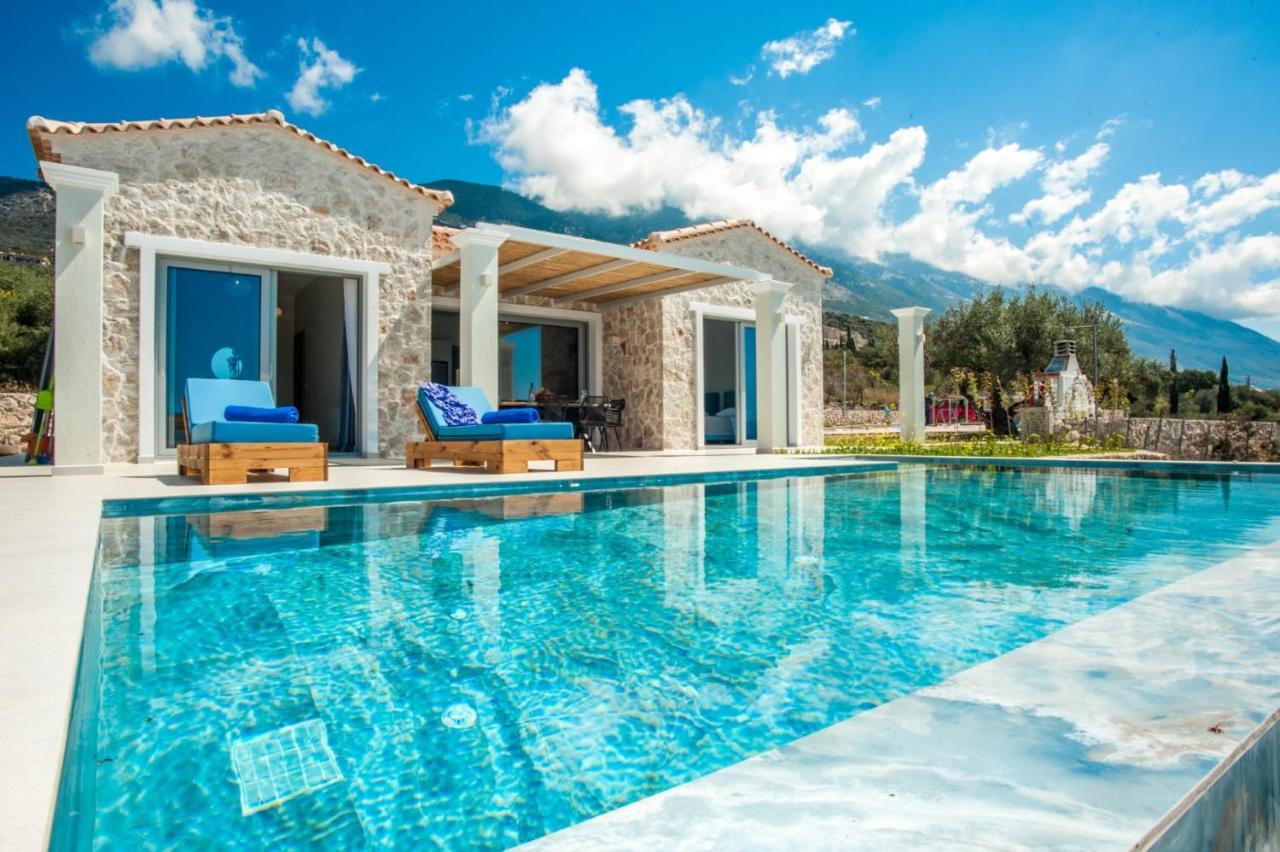 Natural Stone Villas Kefalonia Trapezaki (Kefalonia) Exterior foto