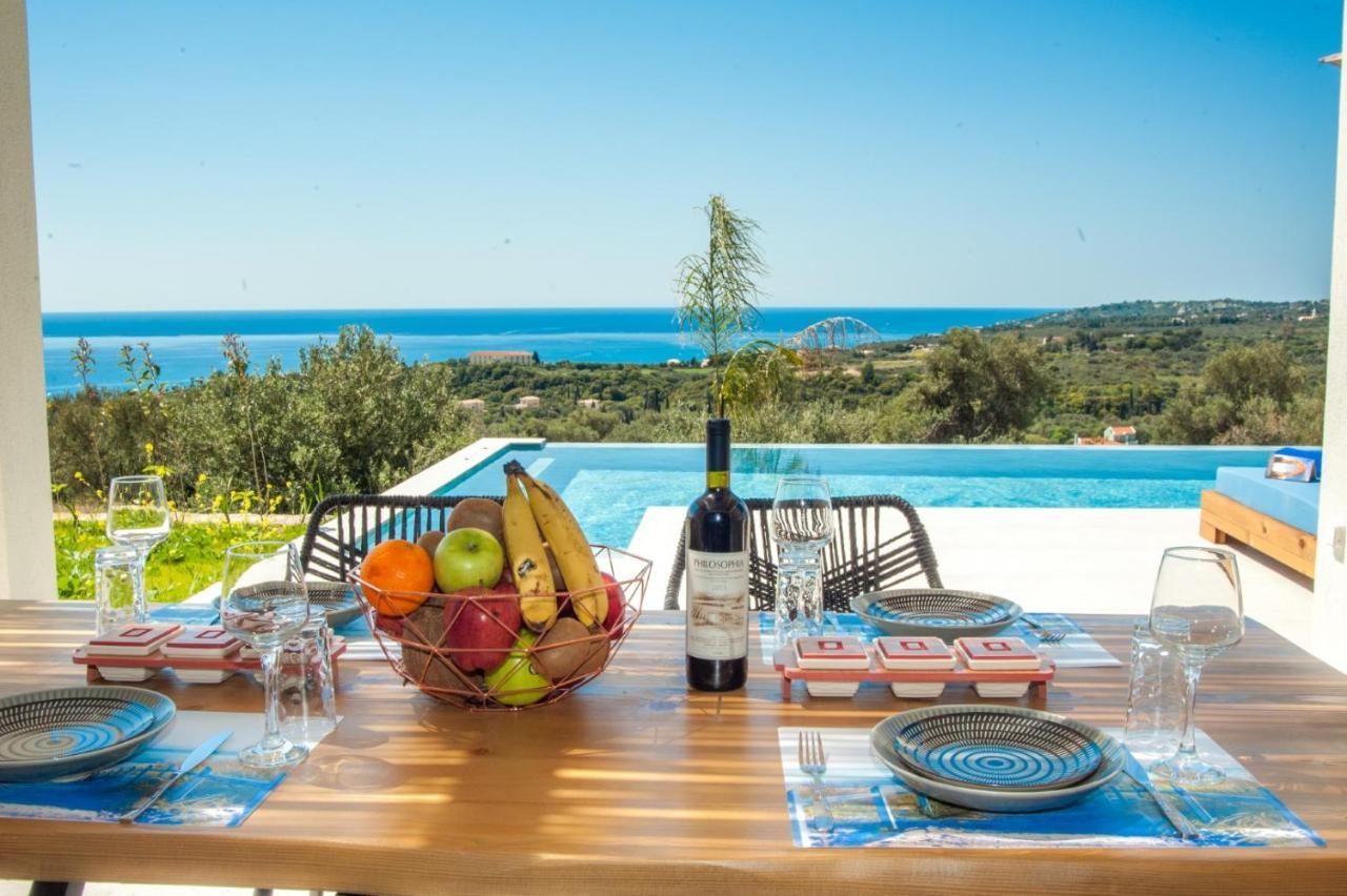Natural Stone Villas Kefalonia Trapezaki (Kefalonia) Exterior foto