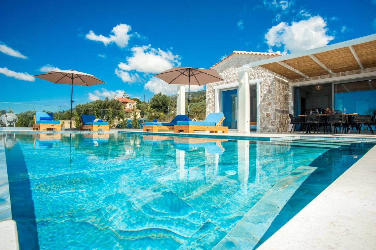 Natural Stone Villas Kefalonia Trapezaki (Kefalonia) Exterior foto