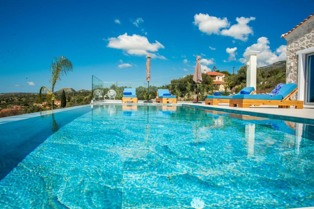 Natural Stone Villas Kefalonia Trapezaki (Kefalonia) Exterior foto