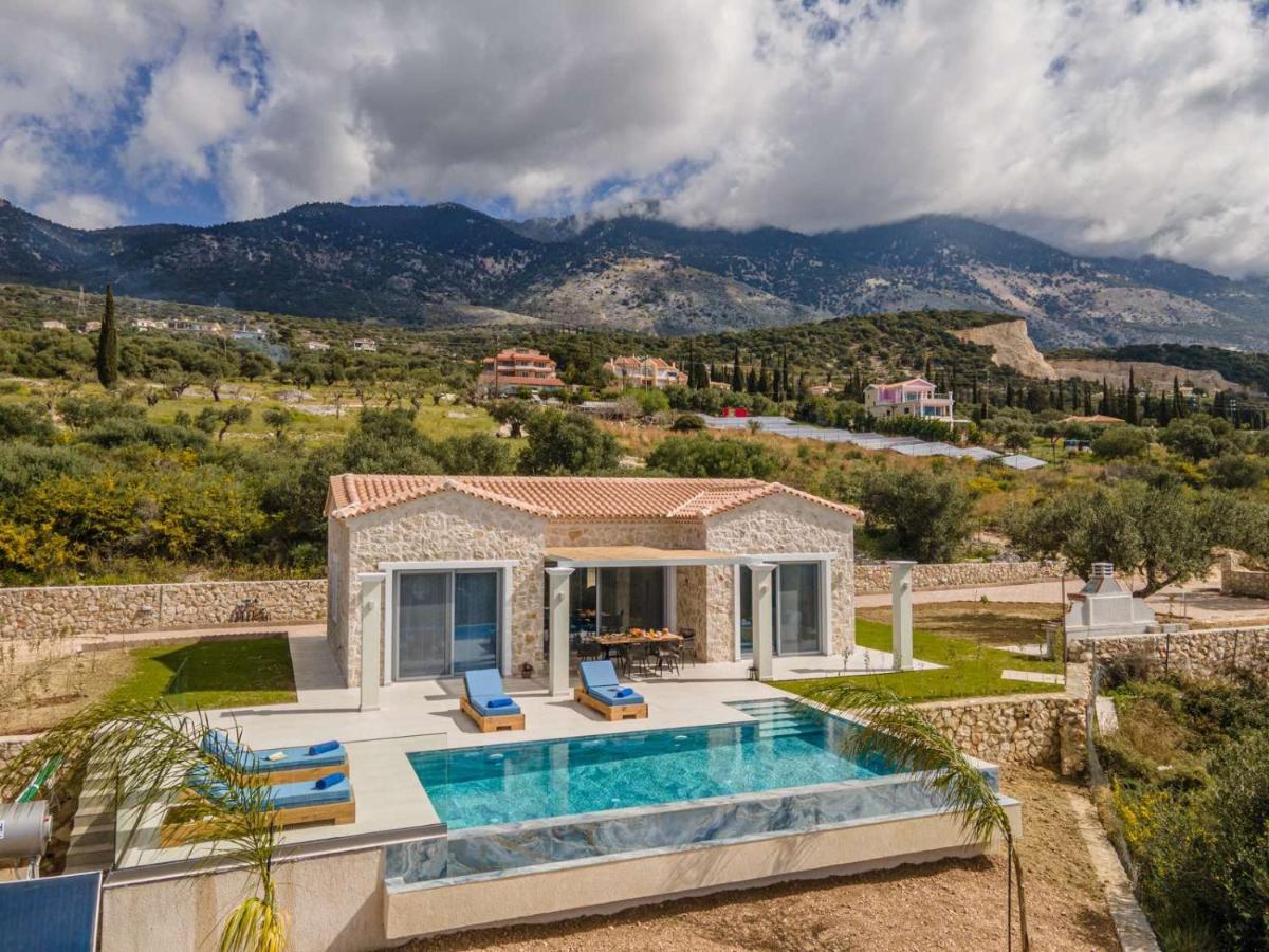 Natural Stone Villas Kefalonia Trapezaki (Kefalonia) Exterior foto