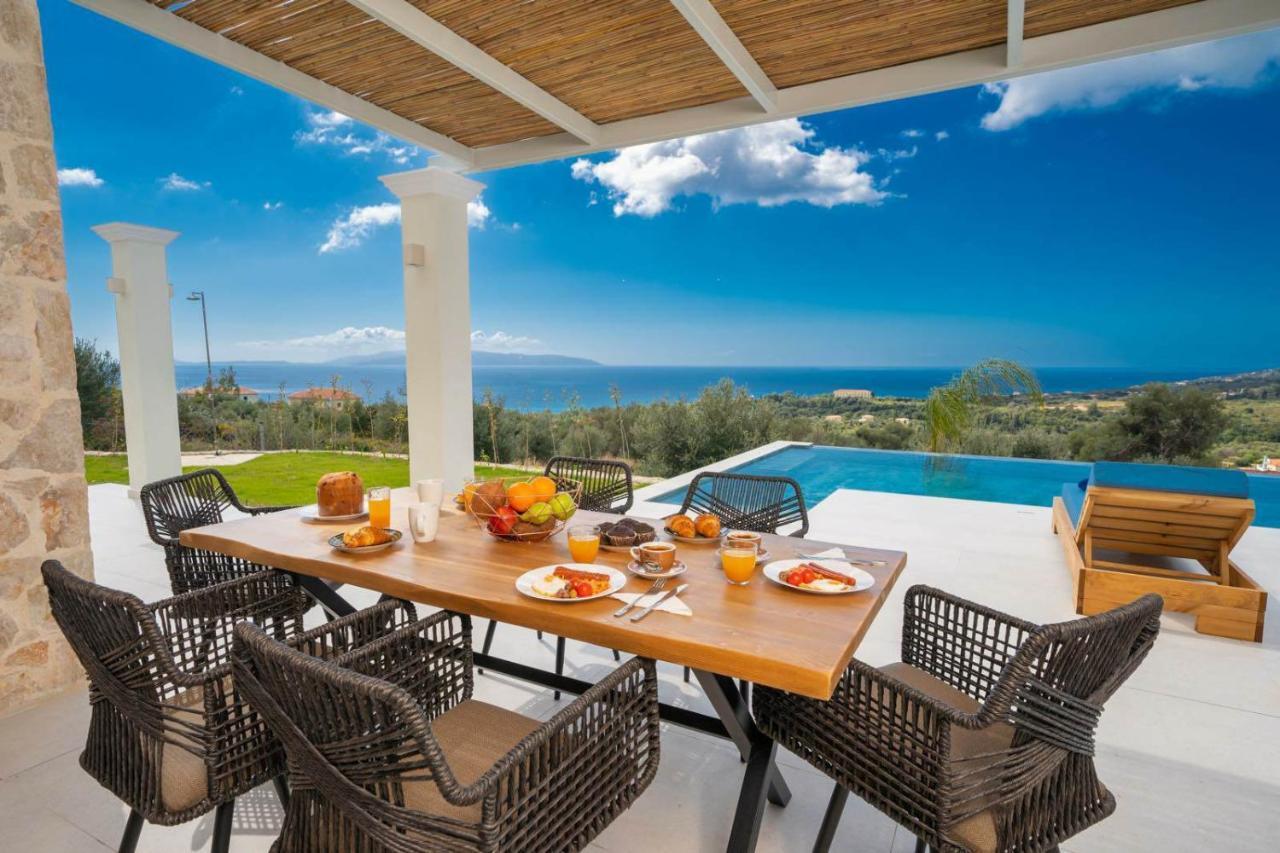 Natural Stone Villas Kefalonia Trapezaki (Kefalonia) Exterior foto