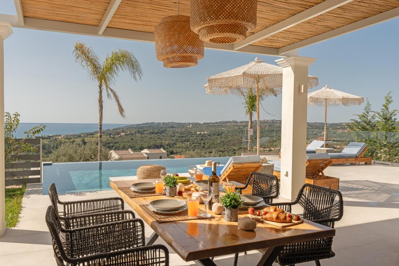 Natural Stone Villas Kefalonia Trapezaki (Kefalonia) Exterior foto
