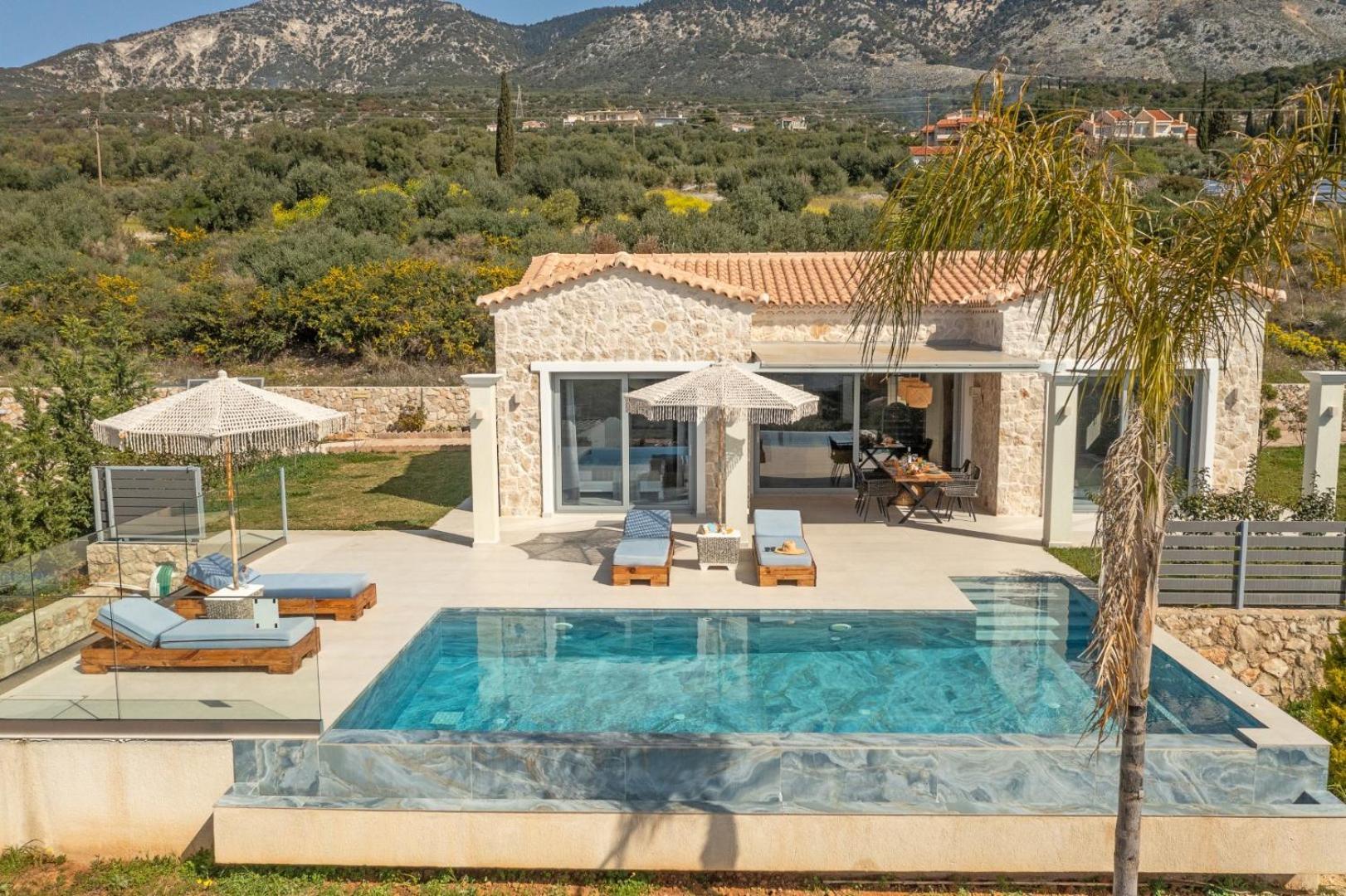 Natural Stone Villas Kefalonia Trapezaki (Kefalonia) Exterior foto