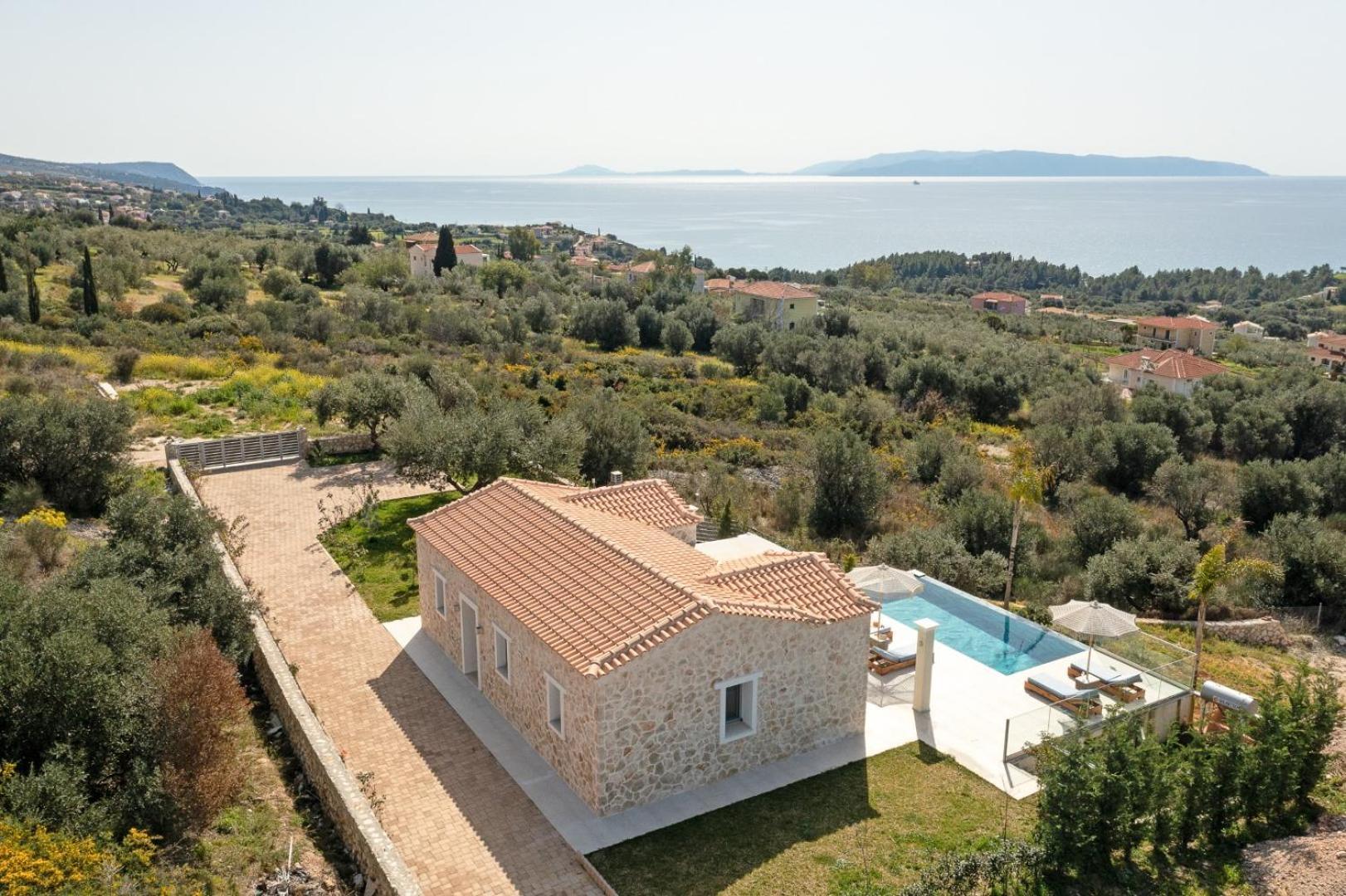 Natural Stone Villas Kefalonia Trapezaki (Kefalonia) Exterior foto
