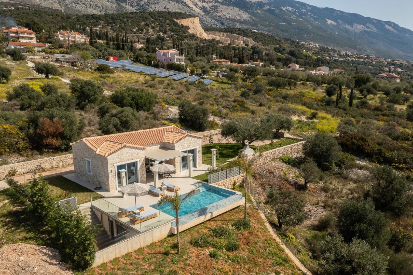 Natural Stone Villas Kefalonia Trapezaki (Kefalonia) Exterior foto
